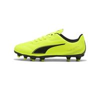 Puma Chaussures de football Vitoria Ii FG/AG Junior Jaune EU 35