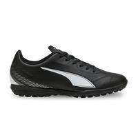 PUMA Homme Vitoria II TT Chaussure de Football, Noir Blanc, 41 EU