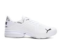 PUMA Viz Runner Cross-Trainer pour homme, noir/blanc, 39 EU