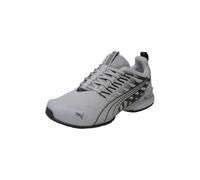 PUMA Voltaic Evo 37960138 Baskets pour homme - Chaussures de course sportives avec design technique et tige en TPU - Chaussures confortables pour les loisirs, Gris Echo Fonte Noir, 47 EU