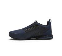 Puma Voltaic Evo baskets pour hommes en mesh bleu