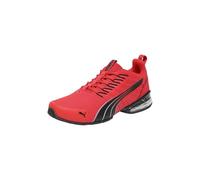 PUMA Voltaic Evo Chaussures de sport pour homme, confortables, décontractées, course, entraînement, design moderne et striking, rembourrage, semelle intérieure en mousse souple +, For All Time Red