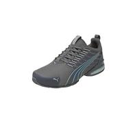 PUMA Voltaic EVO COOL (37960128) Baskets de sport pour homme Gris Mesh à lacets Confortable Décontracté Quotidien Entraînement, gris foncé, 41 EU