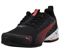 PUMA Voltaic Evo Cross Trainer pour homme, Puma Noir/rouge pour tous les temps, 42 EU