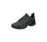 PUMA Voltaic Evo Nubuck 31171601 Baskets pour homme - Chaussures de course sportives avec détails en nubuck et tige en TPU - Chaussures de loisirs confortables, Cool Dark Grey Black, 43 EU