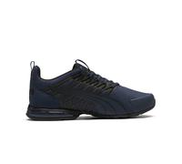 Puma Voltaic Evo Wide baskets pour hommes en mesh bleu