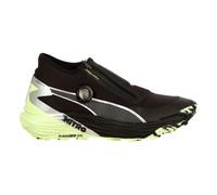 PUMA Hommes Voyage Nitro 3 Disc Chaussure Trail Chaussures De Running Black/Silver/Fizzy Apple - Noir 44
