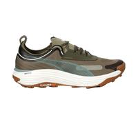 Puma Voyage Nitro 3 Tech Chaussure Trail Hommes - Marron , Vert, Pointure 46