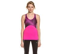PUMA W at All Eyes on Me Tank.p Débardeur Femme, Pink Glo, FR : XL (Taille Fabricant : XL)