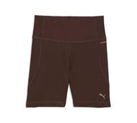 PUMA W CLOUDSPUN Collant Court Marron Chocolat 15 cm