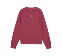 PUMA W CLOUDSPUN Fashion Midlayer, Sudaderas Con tripulación Femme, Port,