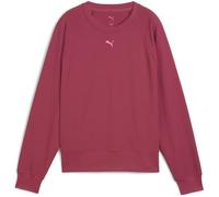 PUMA W CLOUDSPUN Fashion Midlayer, Sudaderas Con tripulación Femme, Port,