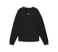 PUMA W CLOUDSPUN Fashion Midlayer, Sudaderas Con tripulación Femme, PUMA Black, XXL