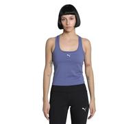 PUMA W CLOUDSPUN Mesh 2in1 Tank, réservoirs Mixte, Blue Crystal, XS