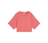 PUMA W CLOUDSPUN Mesh Tee, T-Shirts Mixte, Peach Frost,