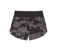 Puma - W Dreamrun 3" Brightstride Aop Short - Short running femme PUMA Black - S