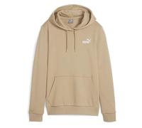 PUMA - W ess+ embroi HDY TR - Sweat Capuche Hooded - Sable - Taille L