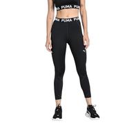 Collant long Puma Strong noir foncé blanc femme - M