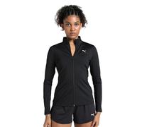 PUMA W PUMA Strong Full Zip, Vestes Sweat Mixte, PUMA Black, XS