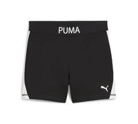 PUMA W PUMA Strong Short Tight - HW 4", Short tricoté Mixte, PUMA Black, S