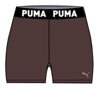PUMA W Strong Collant Court Marron Chocolat 7,6 cm