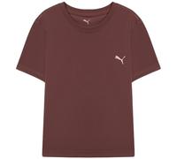 PUMA W Strong Cross Back Tee Chocolat