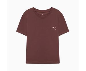 PUMA W Strong Cross Back Tee Chocolat