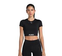 Puma T-shirt Strong manches courtes Noir Femme XL