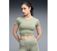 PUMA W Strong Tee - Short T-Shirts Mixte (Lot de 1)
