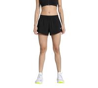 PUMA W TAD Essential 3" Woven Short, Short tissé Mixte, PUMA Black, XL