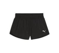 PUMA W TAD Essential 3" Woven Short, Short tissé Mixte, PUMA Black, XS