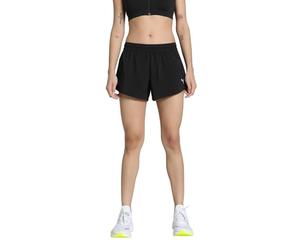 PUMA W TAD Essential 3" Woven Short, Short tissé Mixte, PUMA Black, XXL