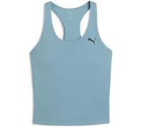 Puma Tad Essential 2 Sleeveless T-shirt Bleu S Femme