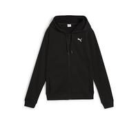 PUMA W TAD Essential FT FZ, Vestes Sweat Mixte, PUMA Black, M