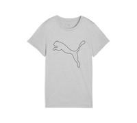 Puma W Tad Essential Heather Logo Tee T-Shirts Femme (Lot de 1)