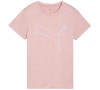 Puma W Tad Essential Heather Logo Tee T-Shirts Mixte (Lot de 1)