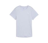 PUMA W TAD Essential Heather Tee, T-Shirts Mixte, Cool Weather Heather, M