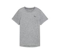 PUMA W TAD Essential Heather Tee, T-Shirts Mixte, Medium Gray Heather, XS