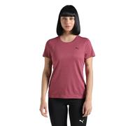 Puma W TAD Essential Heather Tee, T-Shirts Mixte, Port Heather,