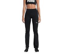PUMA W TAD Essential HW Bootcut Pant, Pantalon tricoté Mixte, PUMA Black, L