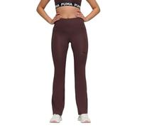 PUMA W TAD Essential HW Pantalon Bootcut Marron Chocolat
