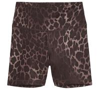 PUMA W TAD Essential Spotted Haze Collant Court Marron Chocolat 12,7 cm