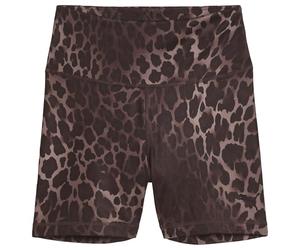 PUMA W TAD Essential Spotted Haze Collant Court Marron Chocolat 12,7 cm