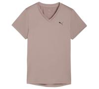 PUMA W TAD Essential T-Shirt à col en V Grès