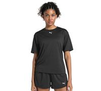 T-shirt Puma Tad Essential Relaxed manches courtes noir pur femme - S