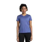 Vêtements Puma W TAD ESSENTIAL VNECK Tee pour Accessoires XS Bleu