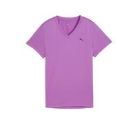 PUMA W TAD Essential Vneck Tee, T-Shirts Mixte, Wild Berry, XXL