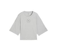 PUMA W X Hyrox Cropped Lifestyle Tee T-Shirts Mixte (Lot de 1)
