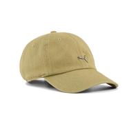PUMA Wardrobe ESS Metal Dad Cap Chai Latte - Washed Denim Kaki