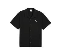 PUMA Wardrobe ESS Seersucker Relaxed Fit Shirt L